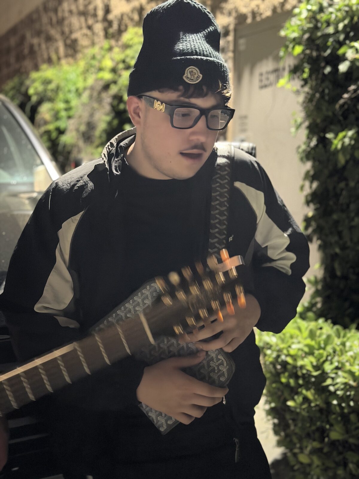 YFEGUERO, lead artist on the Never Ending roster